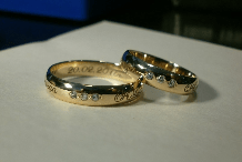 обручальные кольца на заказ