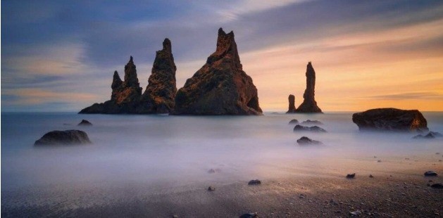 пляжи исландии