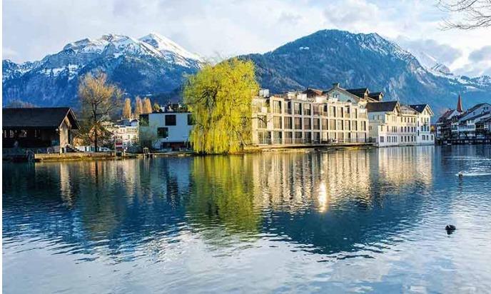 лучшие города швейцарии