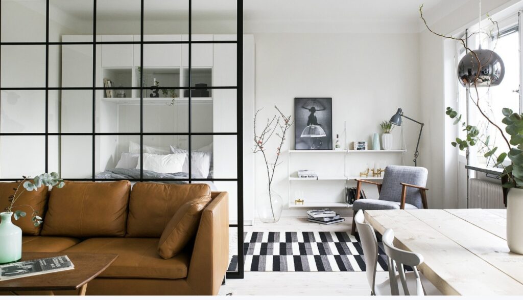 Сканди стиль в интерьере