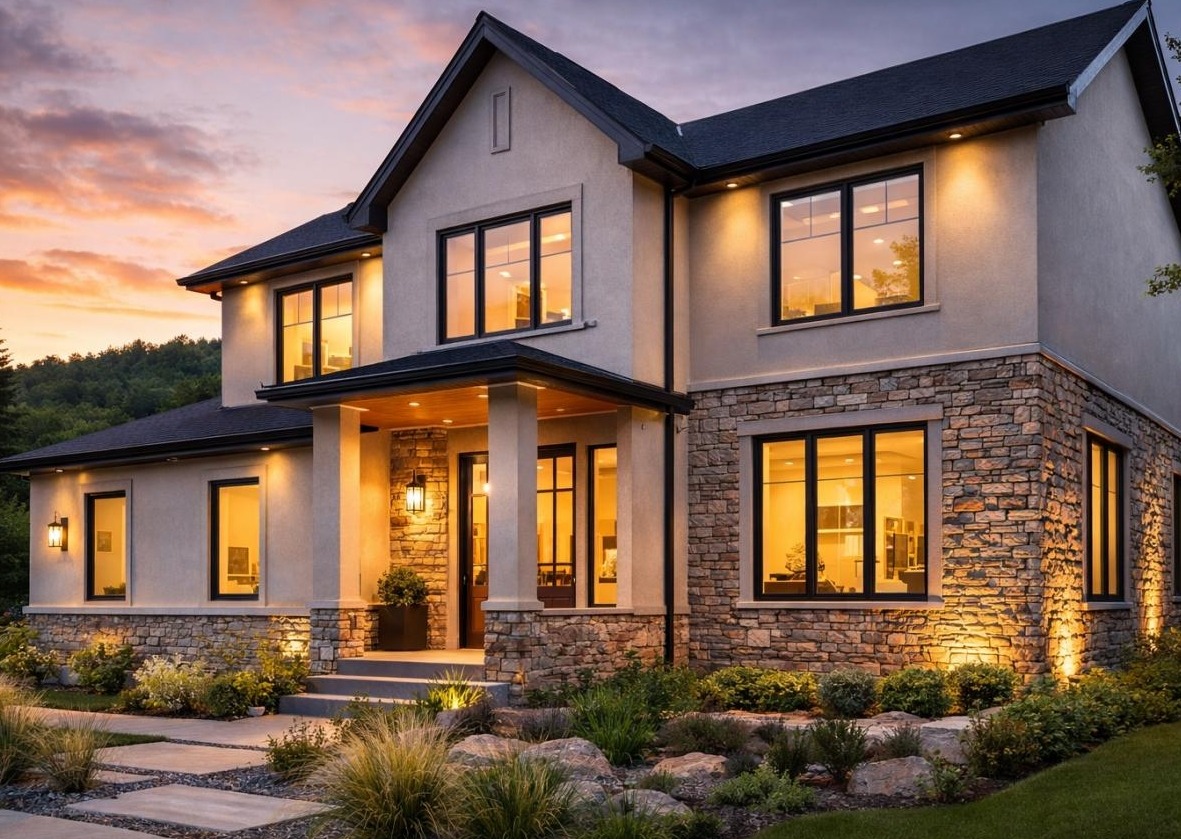 виды стилей домов