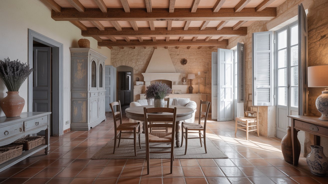 Квартира в стиле прованс — уютная Франция в современном интерьере 4 Квартира в стиле прованс