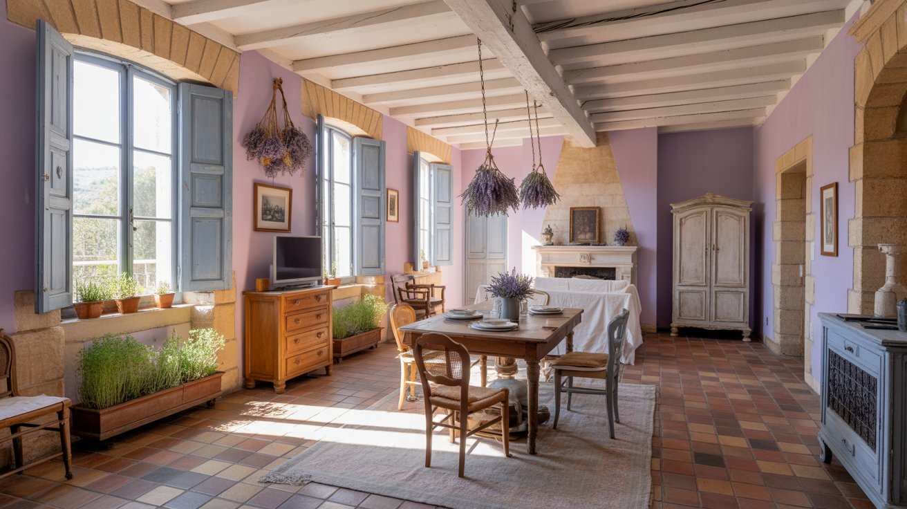 Квартира в стиле прованс — уютная Франция в современном интерьере 3 Квартира в стиле прованс